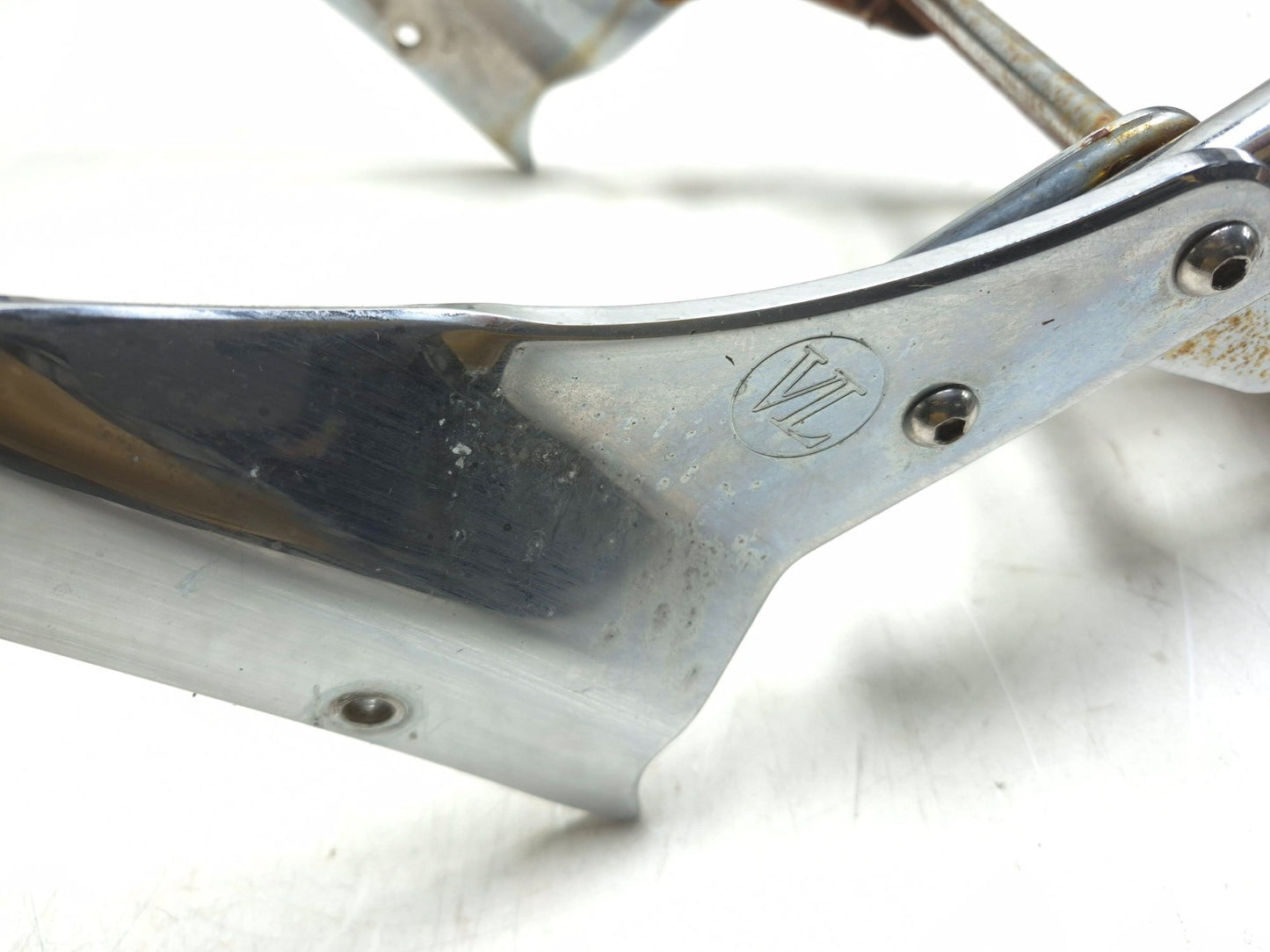 2004 Suzuki Intruder Volusia Vl800 Backrest Sissy Bar Luggage Rack OEM