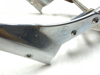 2004 Suzuki Intruder Volusia Vl800 Backrest Sissy Bar Luggage Rack OEM
