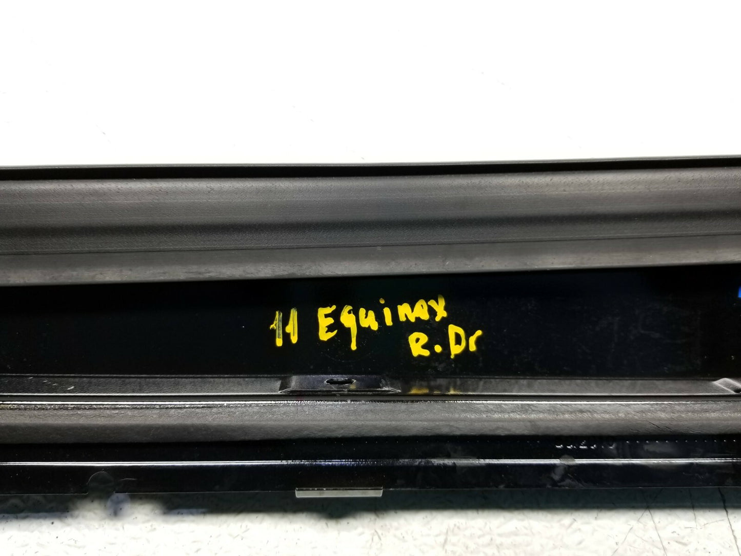 2010-2017 Chevrolet Equinox Applique Window Trim Rear Left Driver Side OEM