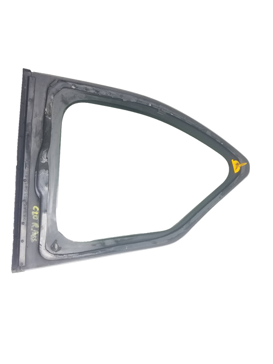 2011 - 2016 Scion Tc Door Vent Window Glass Rear Passenger Side Right OEM