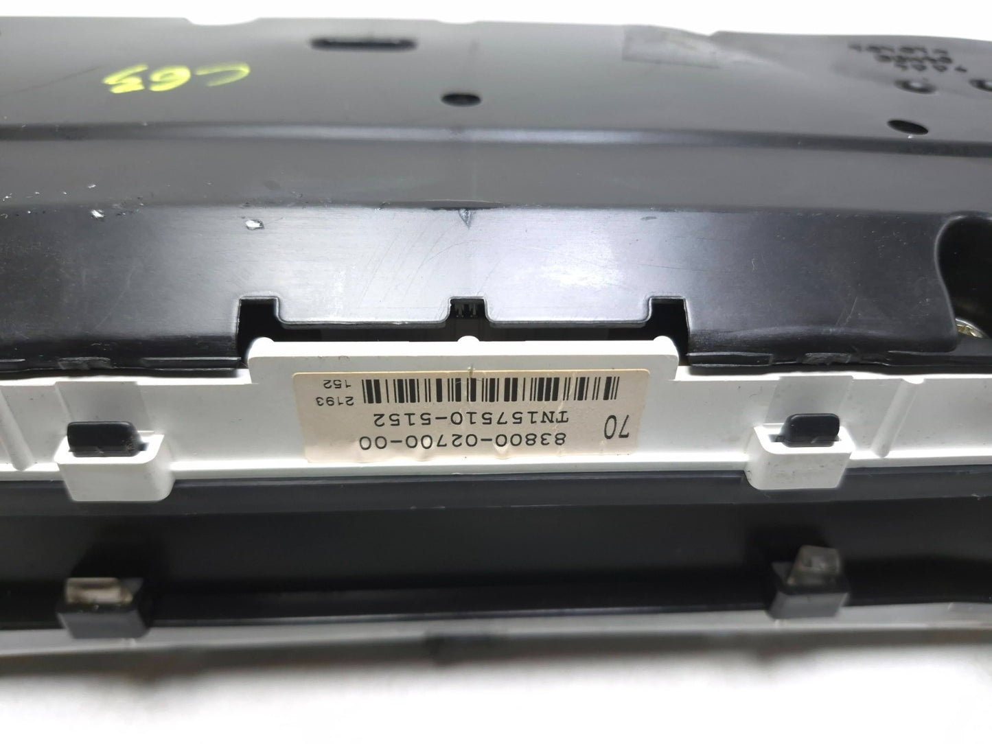2004 Toyota Corolla Matrix Speedometer Gauges Cluster 83800-02700 OEM