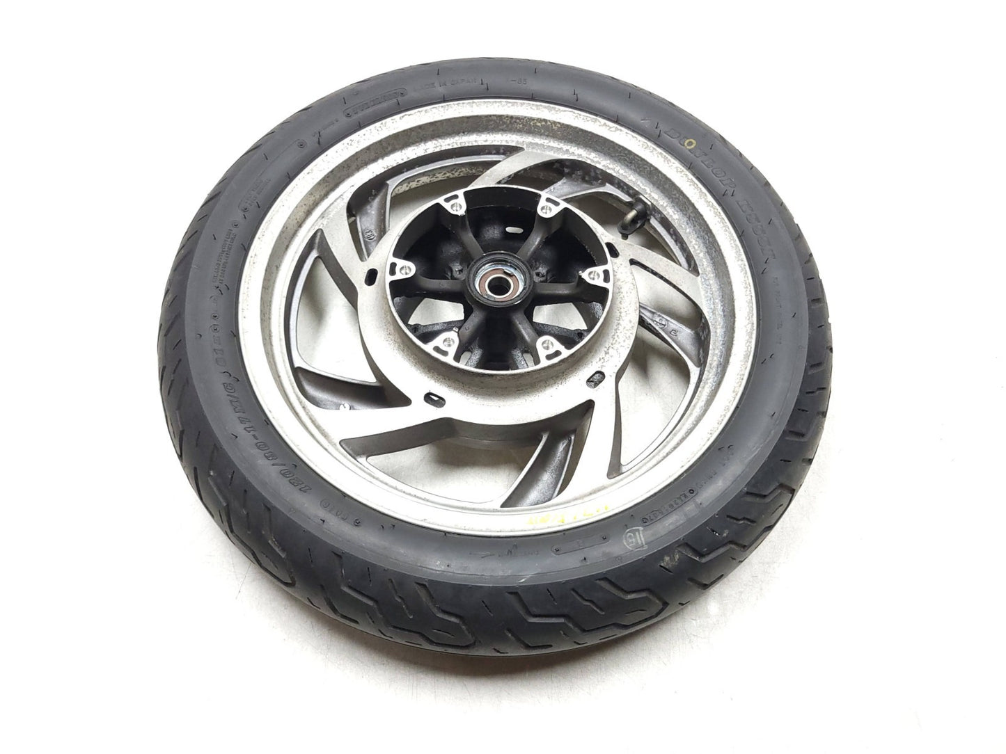 1989-1998 Honda Pc800 Pacific Coast Wheel Rim W/ Tire Front & Rear OEM