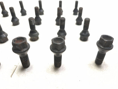 2011 BMW E90 328xi Wheel Lug Bolt 20pcs OEM