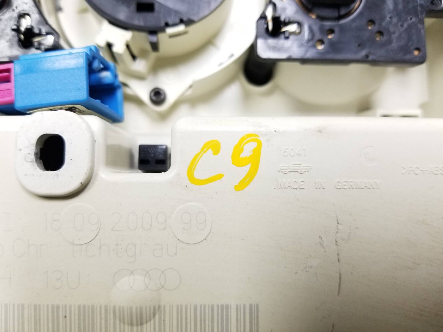 2009 - 2012 Audi Q5 Front Overhead Dome Light Lamp Sunroof Switch OEM ✅