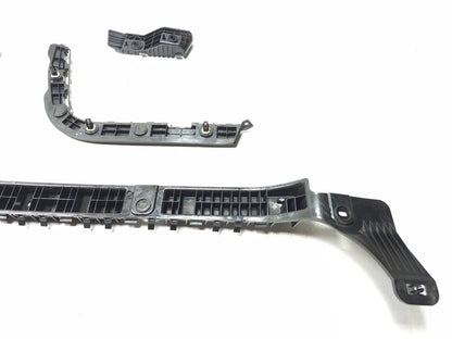 2020 Tesla Model 3 Rear Bumper & Taillight Mount Bracket 5 Pcs OEM