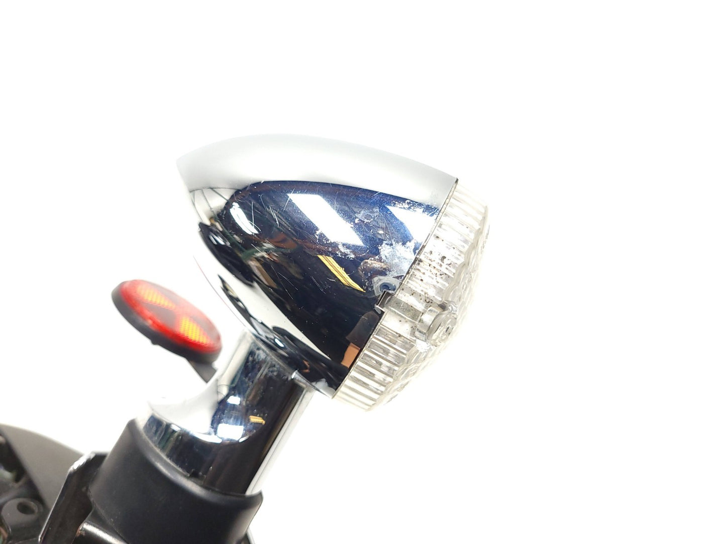 2025 Kawasaki Ninja 500 Ex500a/b License Light W/ Turn Signal & Bracket Assy OEM