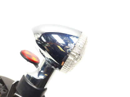 2025 Kawasaki Ninja 500 Ex500a/b License Light W/ Turn Signal & Bracket Assy OEM