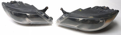 2011 Volkswagen Tiguan Headlight Left & Right Xenon OEM