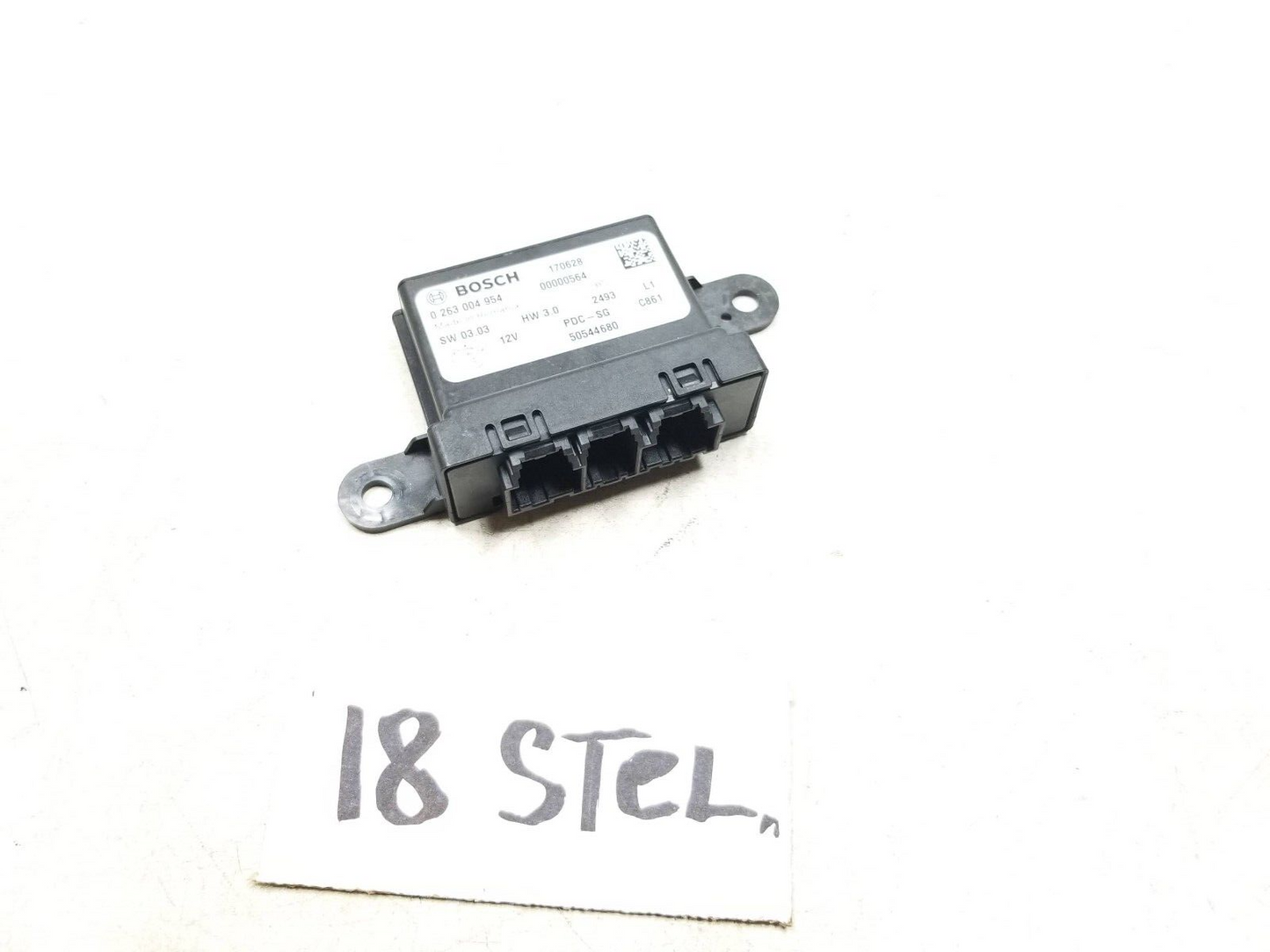 2018 Alfa Romeo Stelvio Parking Assist Module OEM 68358789aa