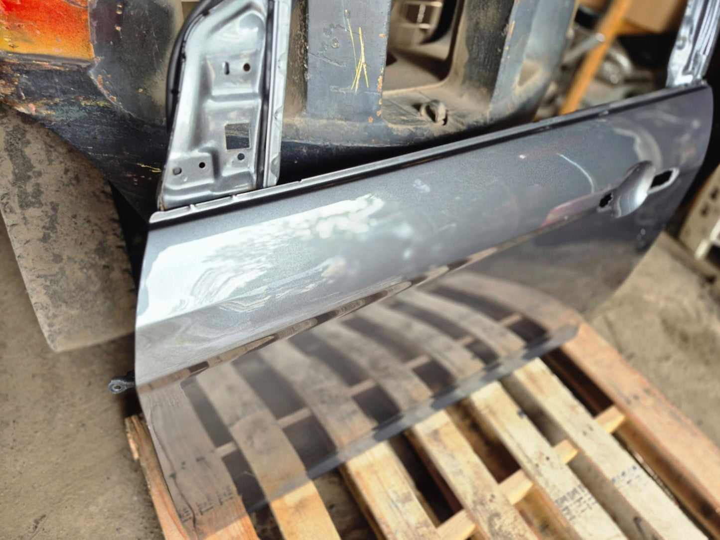 2017 Ford Focus St Front Door Shell Left Driver Side OEM