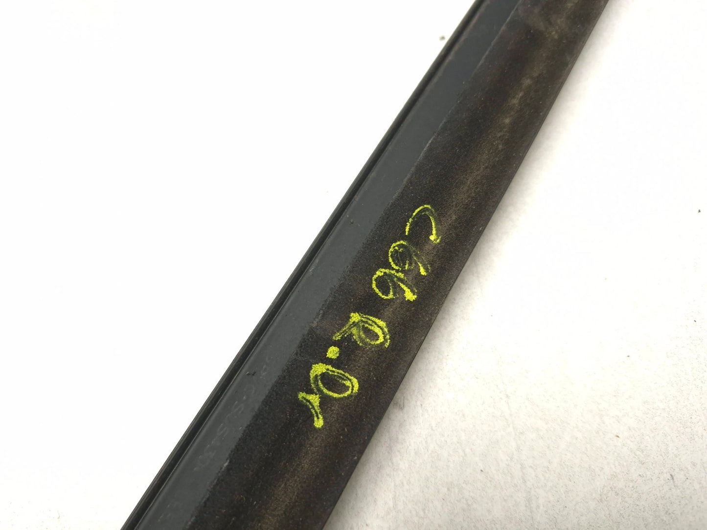 2012 Hyundai Sonata Rear Door Weatherstrip Seal & Molding Driver Side 4 Pcs OEM