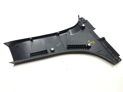 10 - 15 Mitsubishi Lancer Center B Pillar Lower Trim Panel Pair OEM 56k Miles