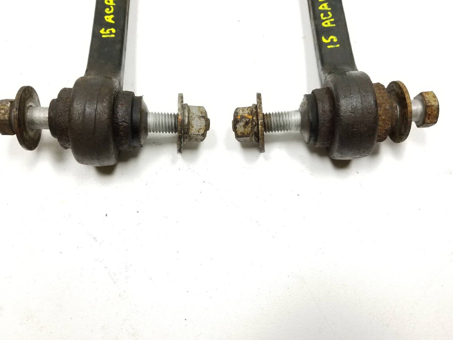 13 14 15 16 GMC Acadia Rear Control Arm Pair OEM