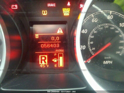 10 - 15 Mitsubishi Lancer Inner Tail Light Left & Right Pair OEM 56k Miles