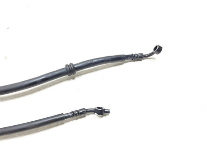 19-25 Honda Cbf300 Cb300 Brake Hose Pipe Line Front & Rear OEM 264 Miles!