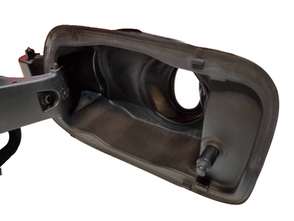 2014 Audi A6 Fuel Tank Filler Door W/ Lock Actuator OEM