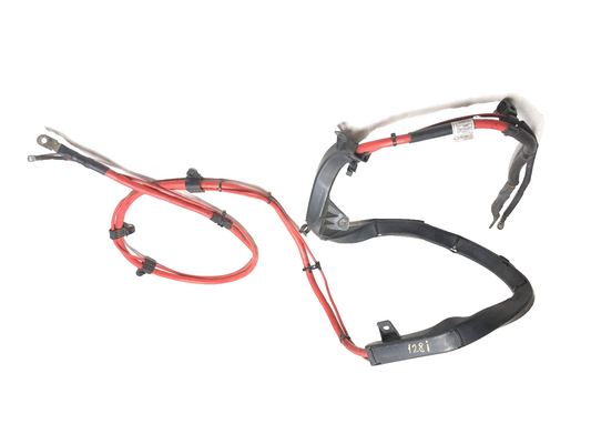 2008 BMW 128i Positive Battery Cable OEM