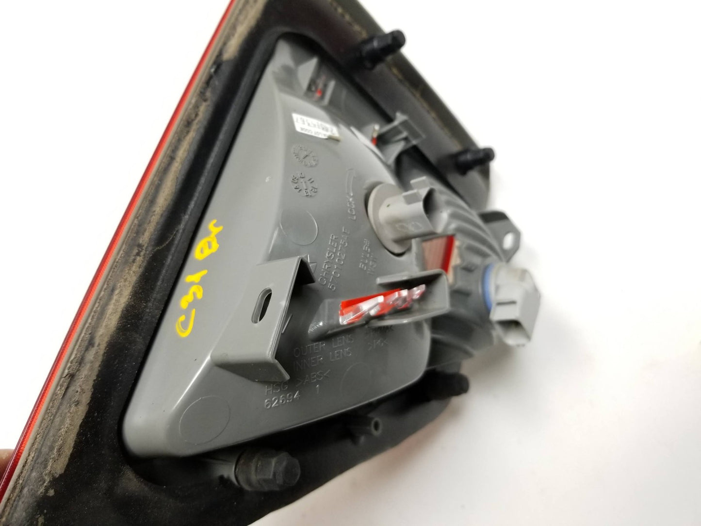 2011 - 2013 Jeep Grand Cherokee Tail Light Left & Right OEM