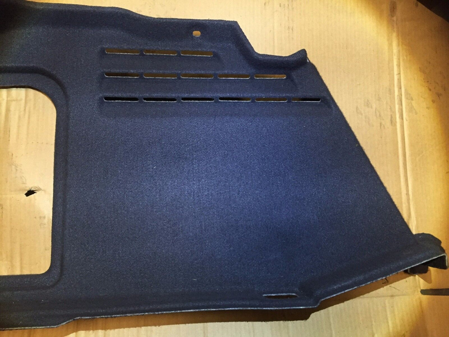 05 06 07 08 Audi A6 C6 Sedan Left Drivers Side Trunk Trim 4f5863887c OEM