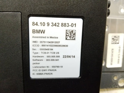 14-18 BMW X5 F15 Telematic Control Module OEM 89k Miles✅