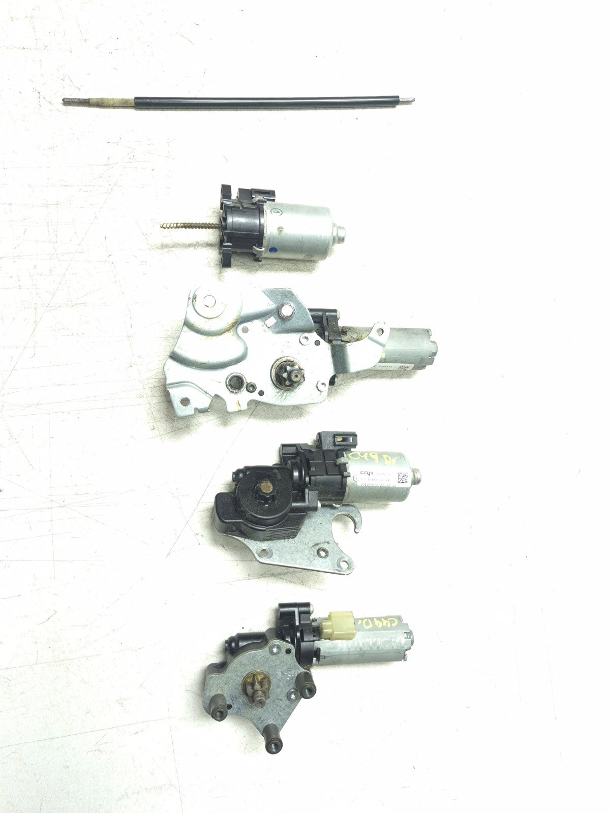 2013 BMW 328ix Seat Adjustment Motor Front Driver Side Left OEM