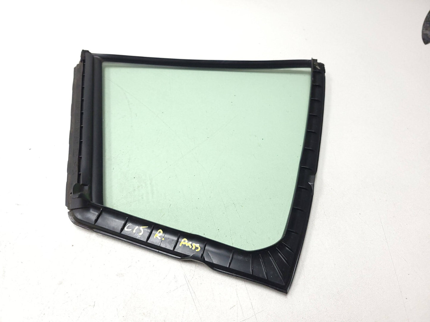11-15 Subaru Impreza Rear Door Vent Glass Passenger Side OEM Sedan