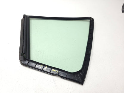 11-15 Subaru Impreza Rear Door Vent Glass Passenger Side OEM Sedan