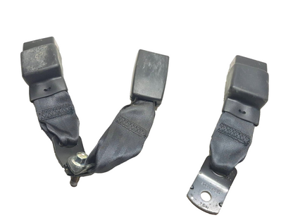 2015 Nissan Juke Rear Seat Belt Buckle 3pcs OEM