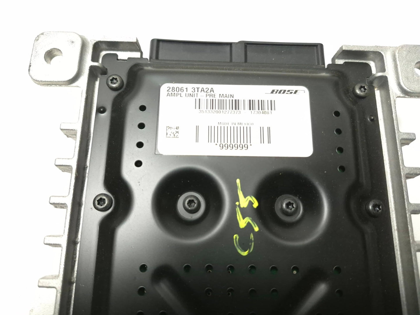 2018 Nissan Altima Radio Stereo Audio Amplifier OEM