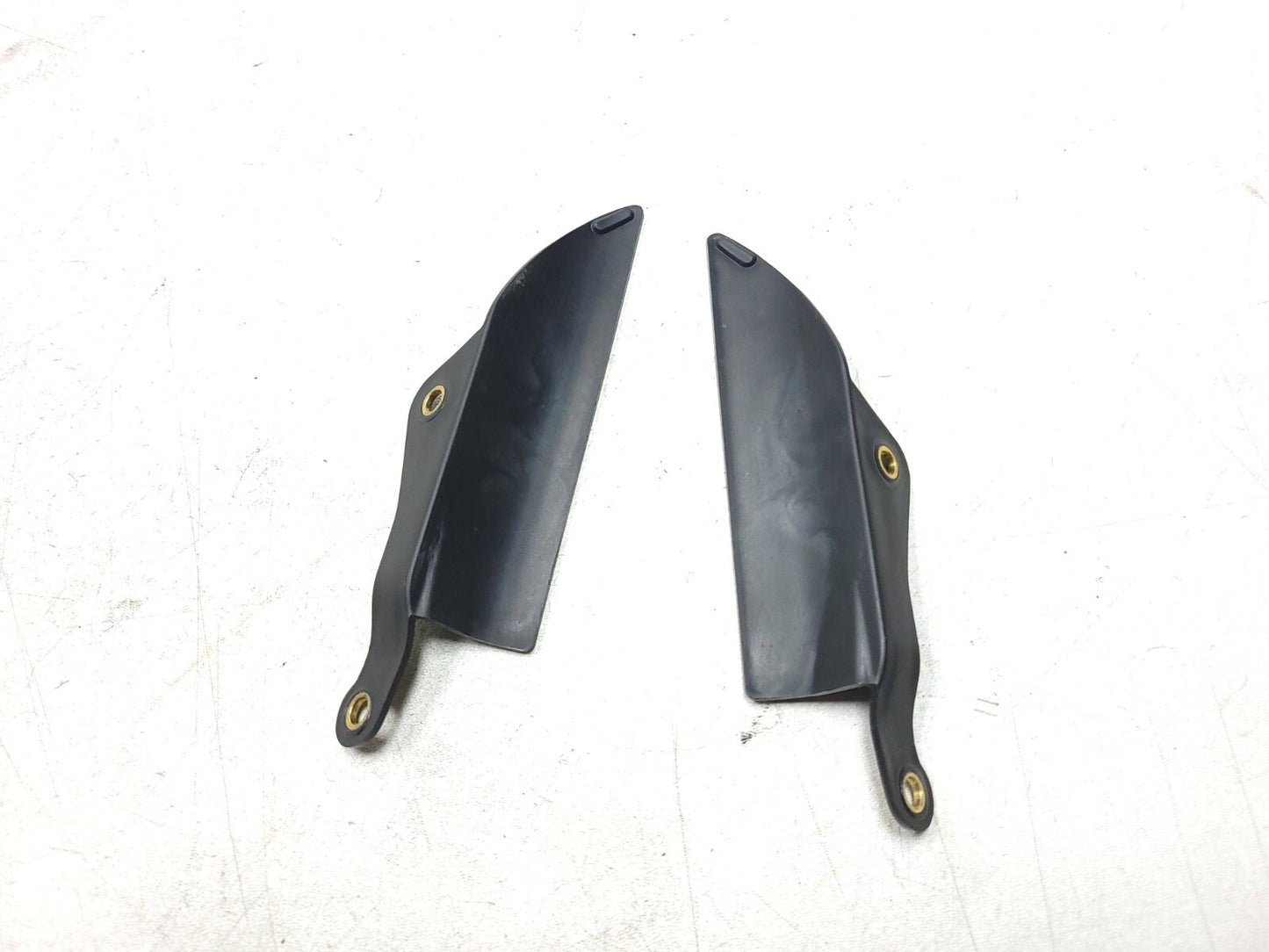 2009 - 2012 Triumph Street Triple R Front Fender Fork Guard Cover Lh & Rh OEM