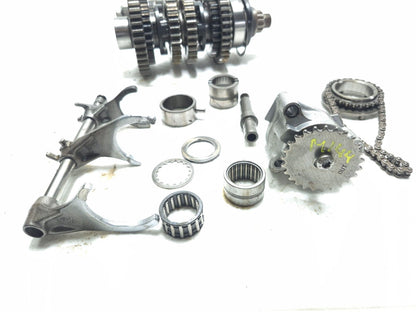 2008 Triumph Sprint St 1050 Transmission Gearbox Gear Shaft & Oil Pump Set OEM