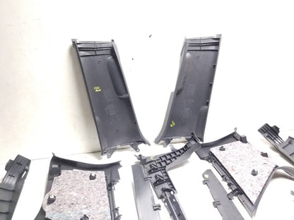 2010 - 2014 VW Golf GTI B C Pillar Panel Cover Trim Set 11 OEM