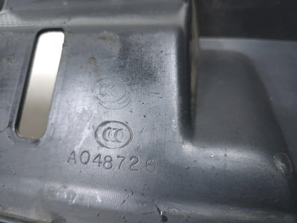2010 Dodge Caliber Sxt Trunk Boot Lip Cover Trim Oyd75trm OEM
