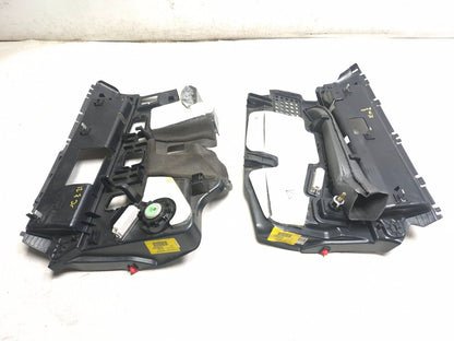 2012 BMW 750li Front Under Dash Footwell Trim Cover Panel Left Right Pair Oem✅