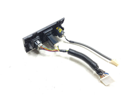 2005 - 2010 Scion Tc Center Console Power Outlet W/ Ipod Aux Outlet OEM