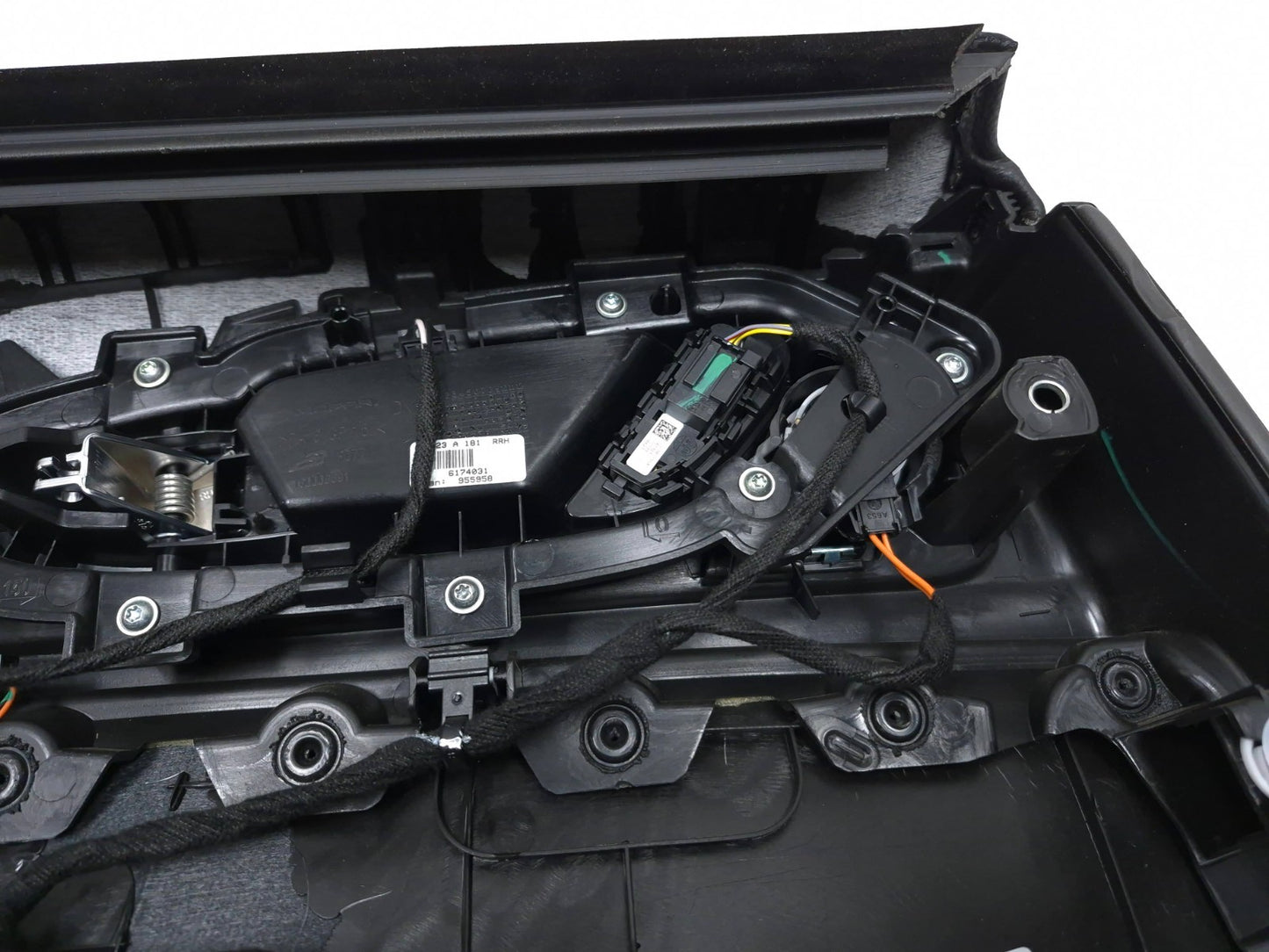 2024 Alfa Romeo Stelvio Door Panel Trim Rear Passenger Side Right OEM