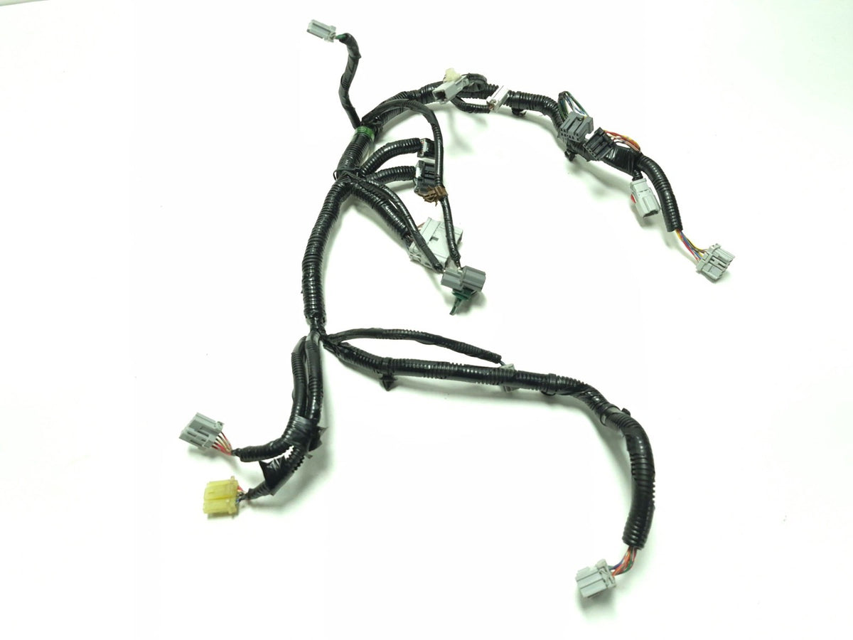 2008 Acura Tl Type-s Front Seat Wire Harness Driver Side Left 2 Pcs OEM