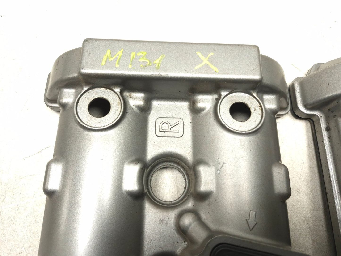 2003 Suzuki Sv650 Engine Head Valve Cover Pair OEM