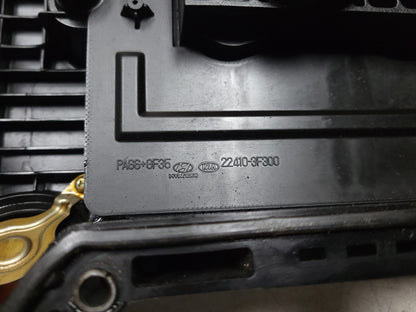 09-12 Hyundai Genesis Engine Valve Cover Left & Right Pair OEM 4.6l