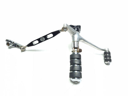 2004-2013 Harley Sportster 1200 883 Forward Foot Peg W/ Shifter & Brake Pedal