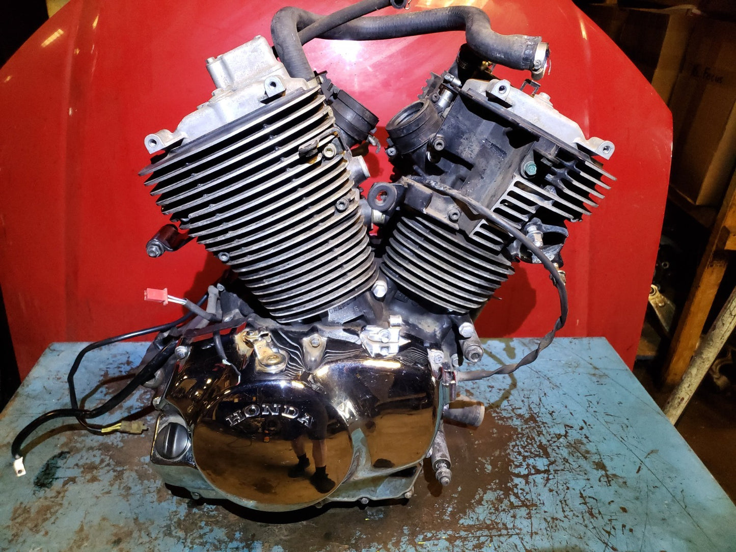 2003 Honda Vt750 Shadow Spirit 750  Engine Motor OEM