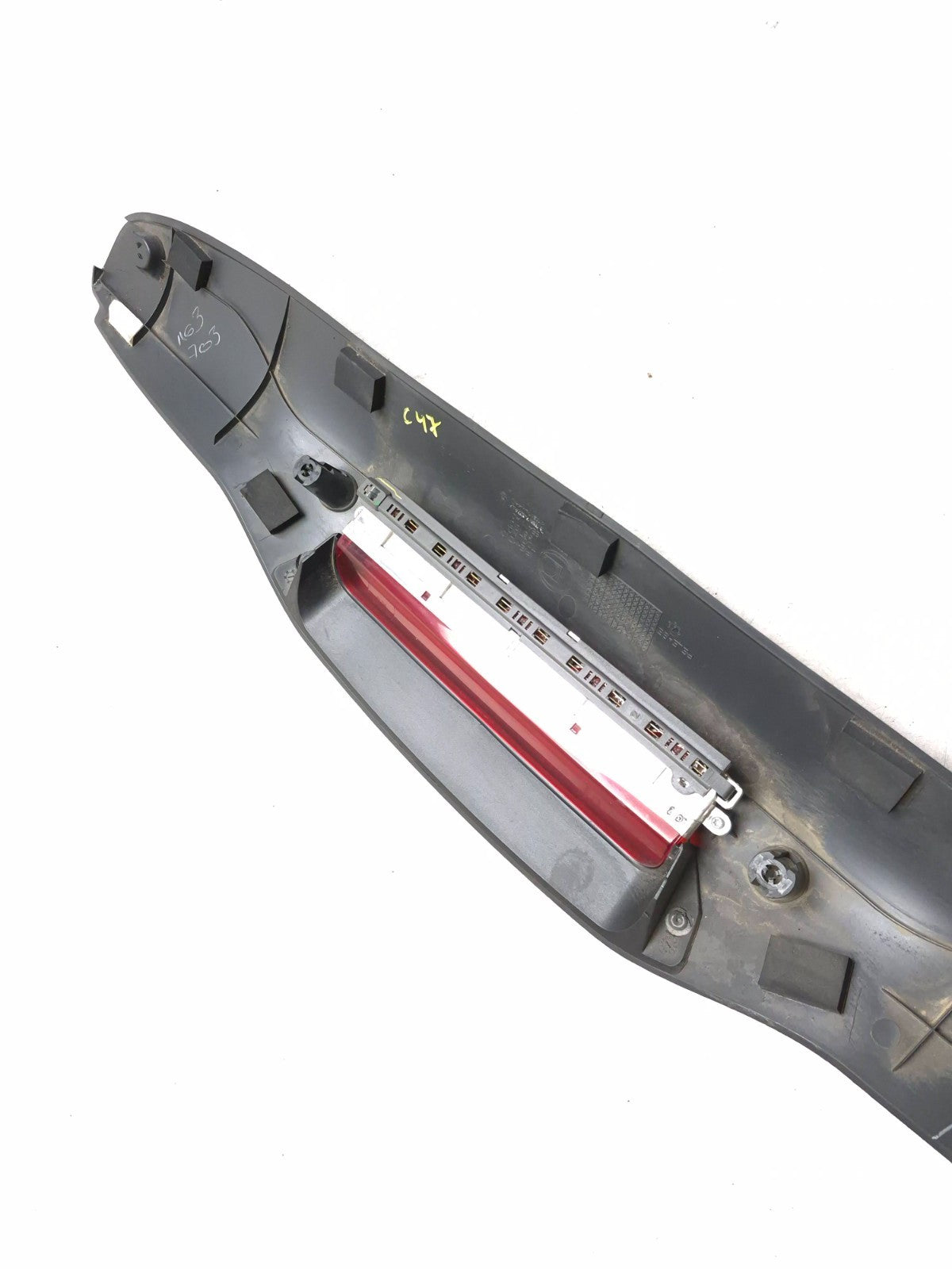 2013 Fiat 500 Turbo Liftgate Stop Lamp W/ Trim Cover OEM