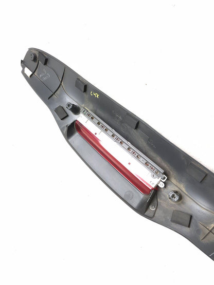 2013 Fiat 500 Turbo Liftgate Stop Lamp W/ Trim Cover OEM
