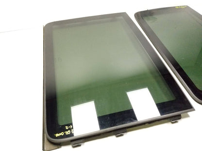 2012 Jeep Grand Cherokee Sunroof Glass Front & Rear 2pcs OEM