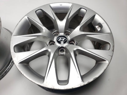 2013 Hyundai Genesis Coupe Wheel Rim 18x8 2pcs OEM