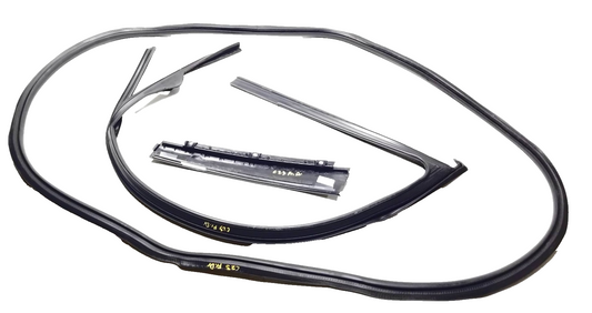 2013 VW Golf GTI Upper Door Glass Weatherstrip Front Driver Side Left OEM ☑️