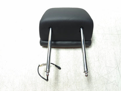 2008 BMW X6 Front Left Headrest Black Leather Nevada OEM