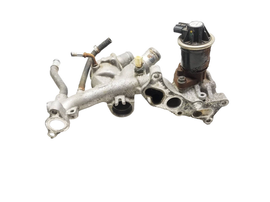 2011 Acura Mdx Egr Valve Thermostat Housing OEM