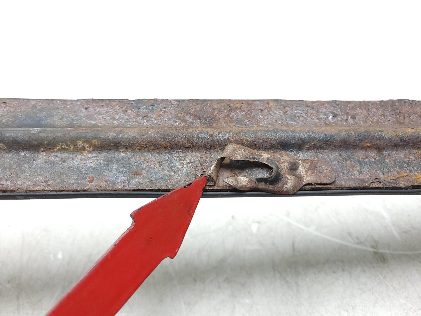 2007 - 2013 Acura Mdx Fuel Tank Strap Bracket Support 2pcs OEM