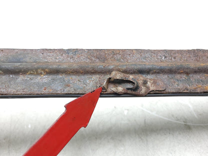 2007 - 2013 Acura Mdx Fuel Tank Strap Bracket Support 2pcs OEM